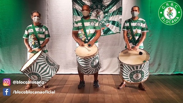 Samba continua sendo o tema dos vídeos das contrapartidas da Lei Aldir Blanc